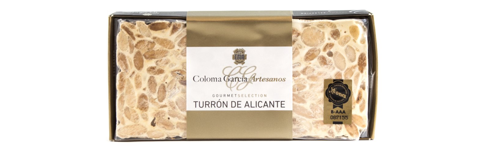 TURRÓN DE ALICANTE RILSAN GOURMET