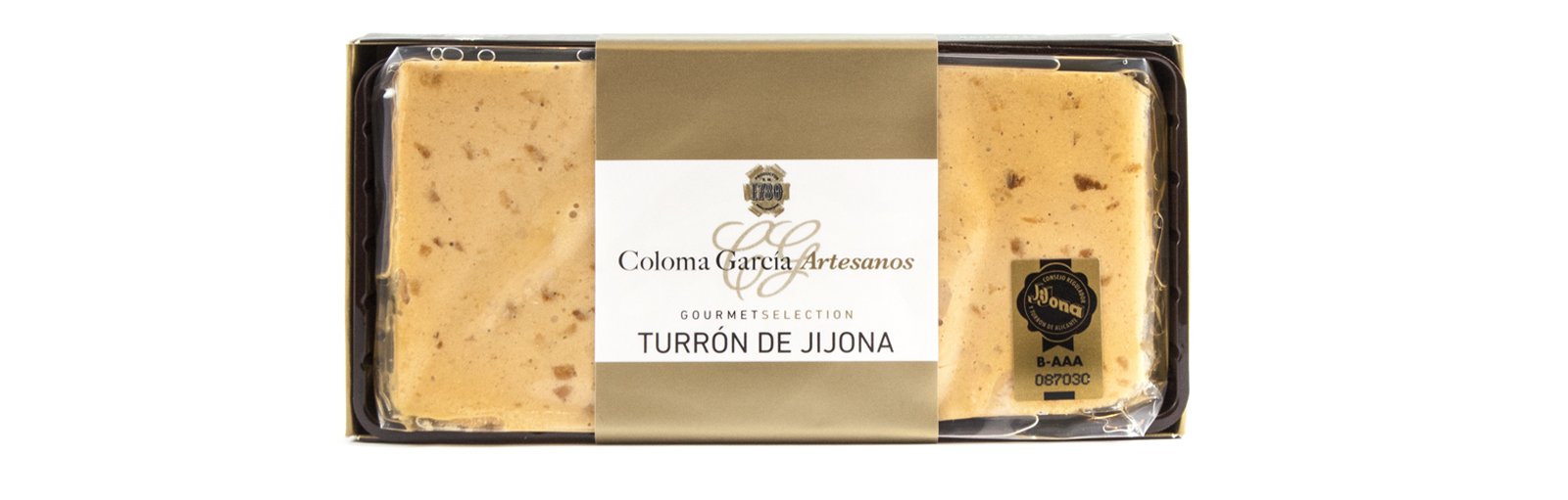 TURRÓN DE JIJONA RILSAN GOURMET