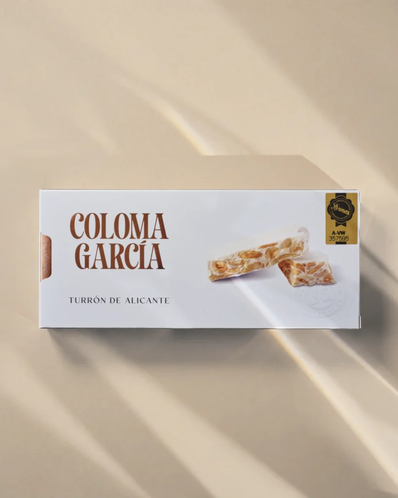 Caja de Turrón de Alicante Origins de Coloma García